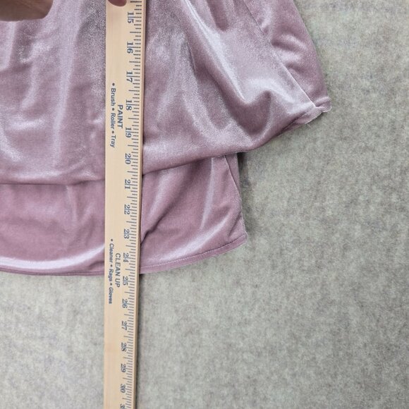 Old Navy Womens Velvet-Like Layered Camisole Top M - Picture 6 of 6